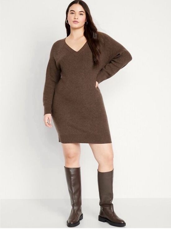 Old Navy Dresses & Skirts - NWT Old Navy SoSoft Cocoon Mini Sweater Dress